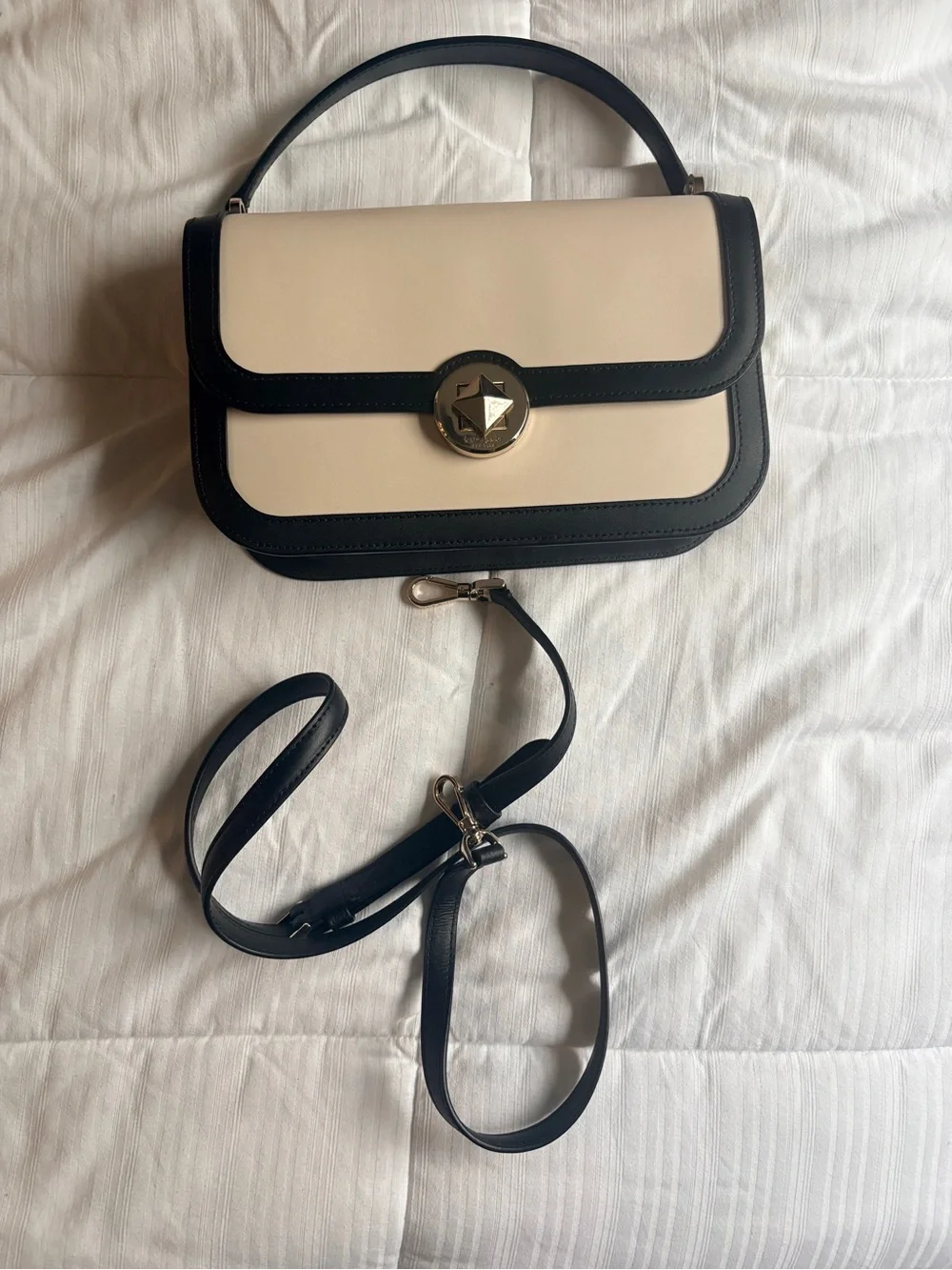 kate spade sleek cream